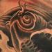 tattoo galleries/ - Black and Gray Koi Fish Tattoo